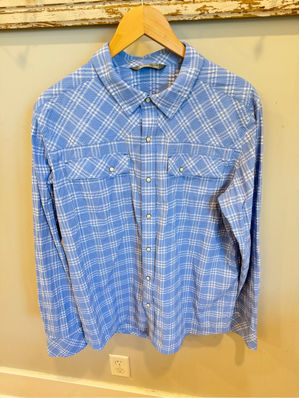 Stio Men's Eddy Shirt Size Large